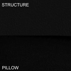 Cama Doble Redonda Con Revestimiento De Ecopiel, Diseño Made In Italy - Vesio -Tienda De Decoración letto rotondo matrimoniale rivestito in ecopelle di design made in italy vesio 4