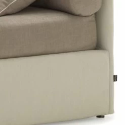 Cama Simple Con Cabecero, Estructura En Hierro Y Madera Line By Bolzan 26 Cama Simple Con Cabecero, Estructura En Hierro Y Madera Line By Bolzan -Tienda De Decoración letto singolo con testiera struttura in ferro e legno line by bolzan 15