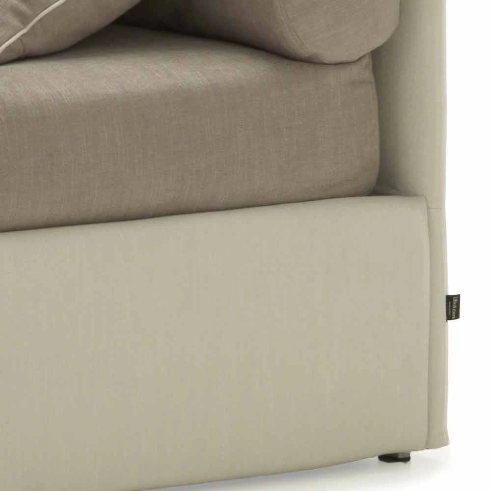 Cama Simple Con Cabecero, Estructura En Hierro Y Madera Line By Bolzan 8 Cama Simple Con Cabecero, Estructura En Hierro Y Madera Line By Bolzan - Imagen 6