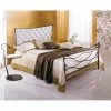 Cama Individual En Hierro Forjado Hydra Capitonnè, Calidad Hecha En Italia 1 Cama Individual En Hierro Forjado Hydra Capitonnè, Calidad Hecha En Italia -Tienda De Decoración letto singolo in ferro battuto idra capitonne