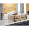 Cama Individual En Hierro Forjado Neptuno, La Excelencia Hecha En Italia