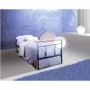 Cama Individual En Hierro Forjado Pan, Calidad Hecha En Italia -Tienda De Decoración letto singolo in ferro battuto pan