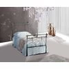 Cama Individual En Hierro Forjado Perseo, La Artesanía De Excelencia -Tienda De Decoración letto singolo in ferro battuto perseo