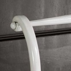 Cama Individual De Hierro Forjado Hecha A Mano Amanda, Hecha En Italia. -Tienda De Decoración letto singolo in ferro battuto pieno amanda artigianale made in italy 2