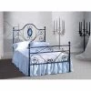 Cama De Matrimonio Altea Hierro Forjado, Elegante Y Ojo Para El Detalle -Tienda De Decoración letto una piazza e mezzo in ferro battuto altea