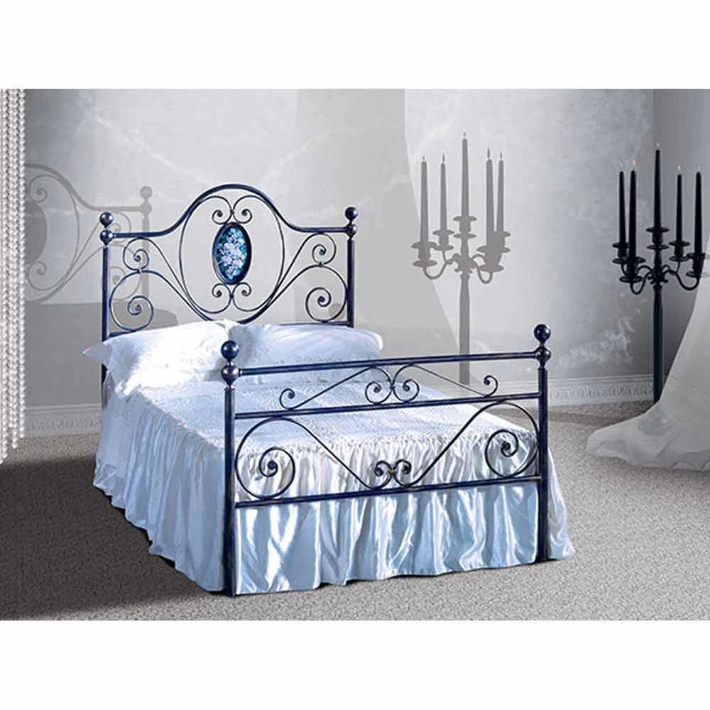 Cama De Matrimonio Altea Hierro Forjado, Elegante Y Ojo Para El Detalle 3 Cama De Matrimonio Altea Hierro Forjado, Elegante Y Ojo Para El Detalle