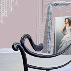 Una Cama De Plaza Y Media Hierro Forjado Phoebus, La Artesanía Hecha En Italia -Tienda De Decoración letto una piazza e mezzo in ferro battuto febo 1