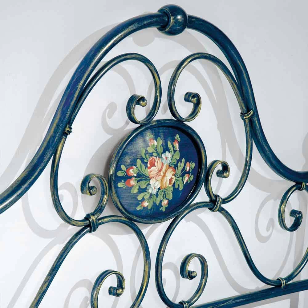 Leer Una Plaza Y Media De Hierro Forjado Aplastado Diseño Gloria 4 Leer Una Plaza Y Media De Hierro Forjado Aplastado Diseño Gloria - Imagen 2