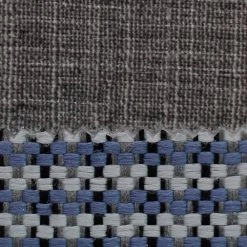 Una Cama Y Media Tapizada En Tela Y Madera Made In Italy - Reissa -Tienda De Decoración letto una piazza e mezzo moderno in tessuto e legno made in italy reissa 1