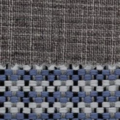 Una Cama Y Media Tapizada En Tela Y Madera Made In Italy - Reissa -Tienda De Decoración letto una piazza e mezzo moderno in tessuto e legno made in italy reissa 3