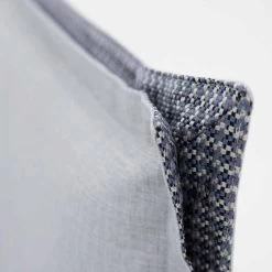 Una Cama Y Media Tapizada En Tela Y Madera Made In Italy - Reissa -Tienda De Decoración letto una piazza e mezzo moderno in tessuto e legno made in italy reissa 8