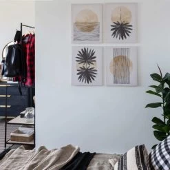 LIENZO BRUNEI SOL 40X50CM -Tienda De Decoración lienzo brunei sol 40x50cm 2