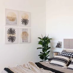 LIENZO BRUNEI SOL 40X50CM -Tienda De Decoración lienzo brunei sol 40x50cm 3