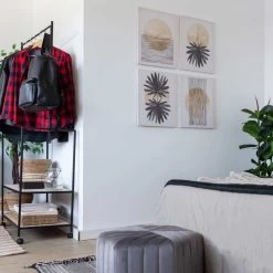 LIENZO BRUNEI SOL 40X50CM -Tienda De Decoración lienzo brunei sol 40x50cm 4