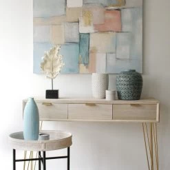 LIENZO HERMES ABSTRACTO 100X80CM -Tienda De Decoración lienzo hermes abstracto 100x80cm 3