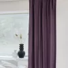 Cortinas - Cortinas Apagadas Raya (púrpura)