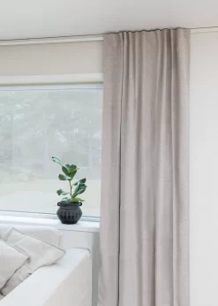 Cortinas - Cortinas Apagadas Amaris (beige)