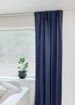 Cortinas - Cortinas Apagadas Vida (azul)