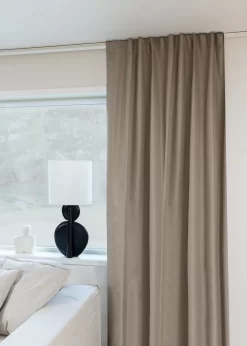 Cortinas - Cortinas Apagadas Reyna (taupe)