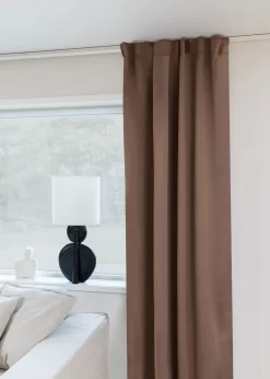 Cortinas - Cortinas Apagadas Alina (coffee)