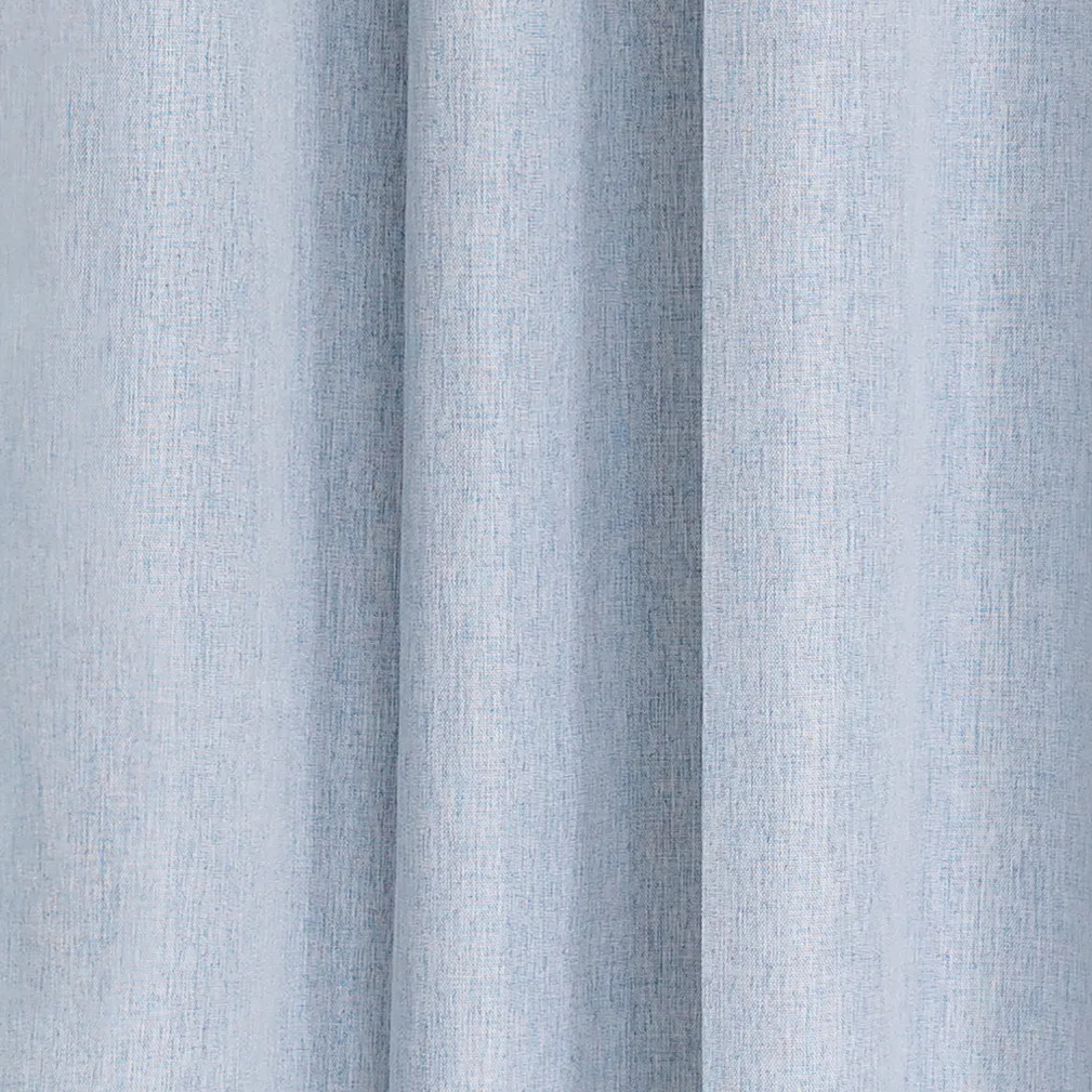 Cortinas - Cortinas Apagadas Galilea (azul Claro) 5 Cortinas - Cortinas Apagadas Galilea (azul Claro) - Imagen 3