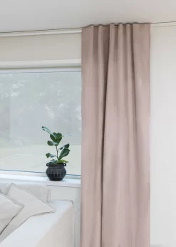 Cortinas - Cortinas Apagadas Galilea (rosa)