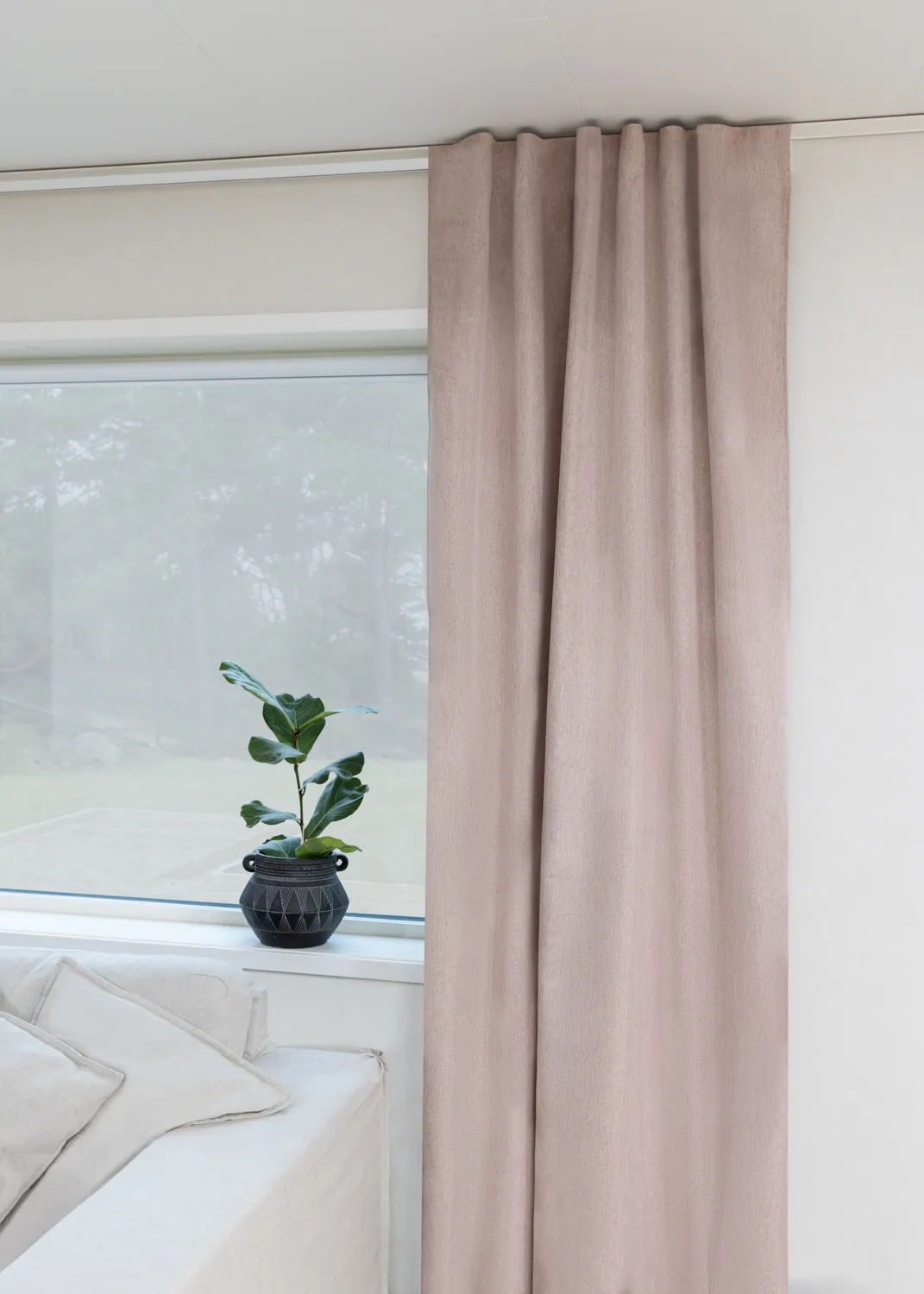 Cortinas - Cortinas Apagadas Galilea (rosa) 3 Cortinas - Cortinas Apagadas Galilea (rosa)