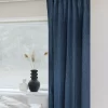 Cortinas - Cortinas Apagadas Raya (azul)