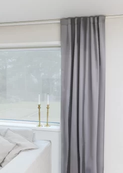 Cortinas - Cortinas Apagadas Vida (gris)