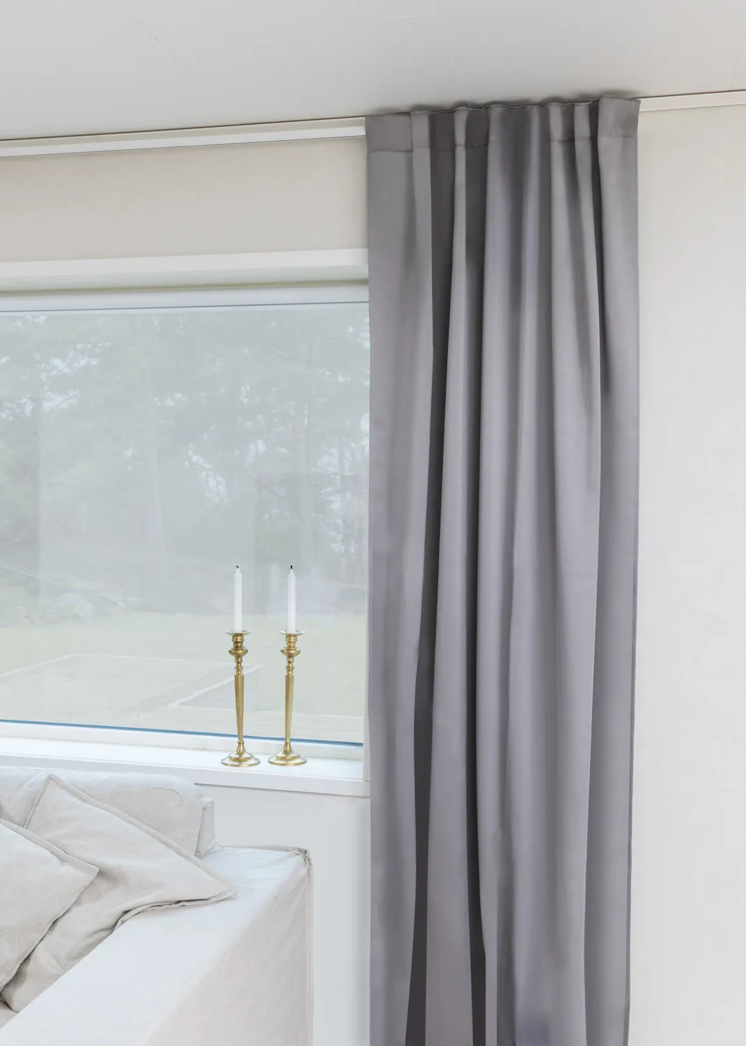 Cortinas - Cortinas Apagadas Vida (gris) 3 Cortinas - Cortinas Apagadas Vida (gris)