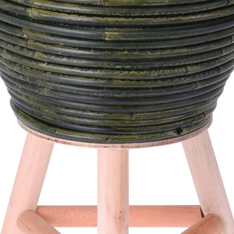 MACETERO ABRAMIO RATÁN 24X41CM 5 MACETERO ABRAMIO RATÁN 24X41CM - Imagen 3