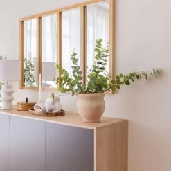 MACETERO ARIS ARCILLA 25X24CM -Tienda De Decoración macetero aris arcilla 25x24cm 1