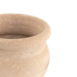 MACETERO ARIS ARCILLA 25X24CM -Tienda De Decoración macetero aris arcilla 25x24cm 4