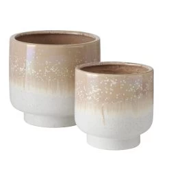 MACETERO CALEB CERÁMICA -Tienda De Decoración macetero caleb ceramica 1