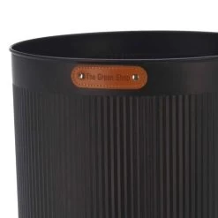 MACETERO GODOY NEGRO -Tienda De Decoración macetero godoy negro 3