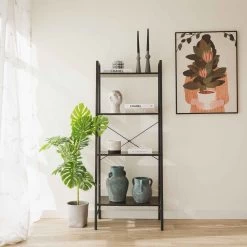 MACETERO PERSEFO CEMENTO 20X20CM -Tienda De Decoración macetero persefo gris 205cm 2