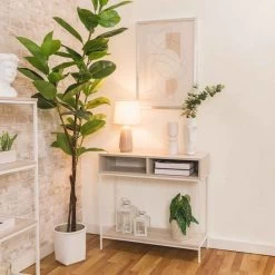 MACETERO VARUNA PORCELANA 17X15CM -Tienda De Decoración macetero varuna escamas 3col 4