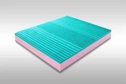 Colchón Doble De Alta Calidad En Memoria Y Resortes Made In Italy - Grecia -Tienda De Decoración materasso matrimoniale in memory aloe feel con 800 molle made in italy grecia 6