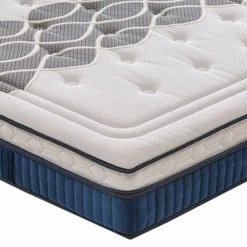 Colchón Individual A 25 Cm En Luxury Memory, 800 Springs, Made In Italy - Grecia -Tienda De Decoración materasso singolo in memory aloe feel con 800 molle made in italy grecia 3