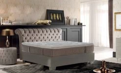 Colchón Individual En Memoria De Alta Calidad De 25 Cm De Altura Hecho En Italia - Naranja -Tienda De Decoración materasso singolo in memory vitaminic alto 25 cm made in italy arancia 1