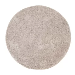 Alfombras Redondeadas - Soft Shine (beige)