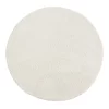 Alfombras Redondeadas - Soft Shine (blanco) -Tienda De Decoración new softshine 2236 white hoch rund 1.jpg