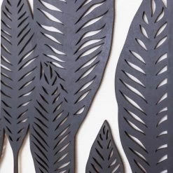 PANEL HOJAS ALTEA 40X70CM -Tienda De Decoración panel hojas altea 40x70cm 3