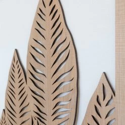 PANEL HOJAS ALTEA 40X70CM -Tienda De Decoración panel hojas altea 40x70cm 4