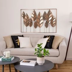 PANEL METÁLICO ELDRID 76X130CM -Tienda De Decoración panel metalico eldrid 76x130cm 1