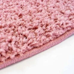Alfombras Redondeadas - Pastel (rosa) -Tienda De Decoración pastellshaggy 300 softpink seite.jpg