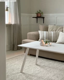 Alfombra De Lana - Avafors Wool Bubble (beige) -Tienda De Decoración patricianvilla avaforsnatural2.jpg