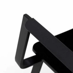 Sillón Elmas Con Diseño Moderno En Madera Y Metal 4 Piezas -Tienda De Decoración poltroncina living di moderno design in legno e metallo elmas 8