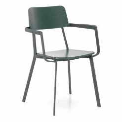 Sillón Elmas Con Diseño Moderno En Madera Y Metal 4 Piezas -Tienda De Decoración poltroncina living di moderno design in legno e metallo elmas 9