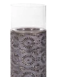 PORTAVELAS BASILIA METAL 75CM -Tienda De Decoración portavelas basilia metal 75cm 2